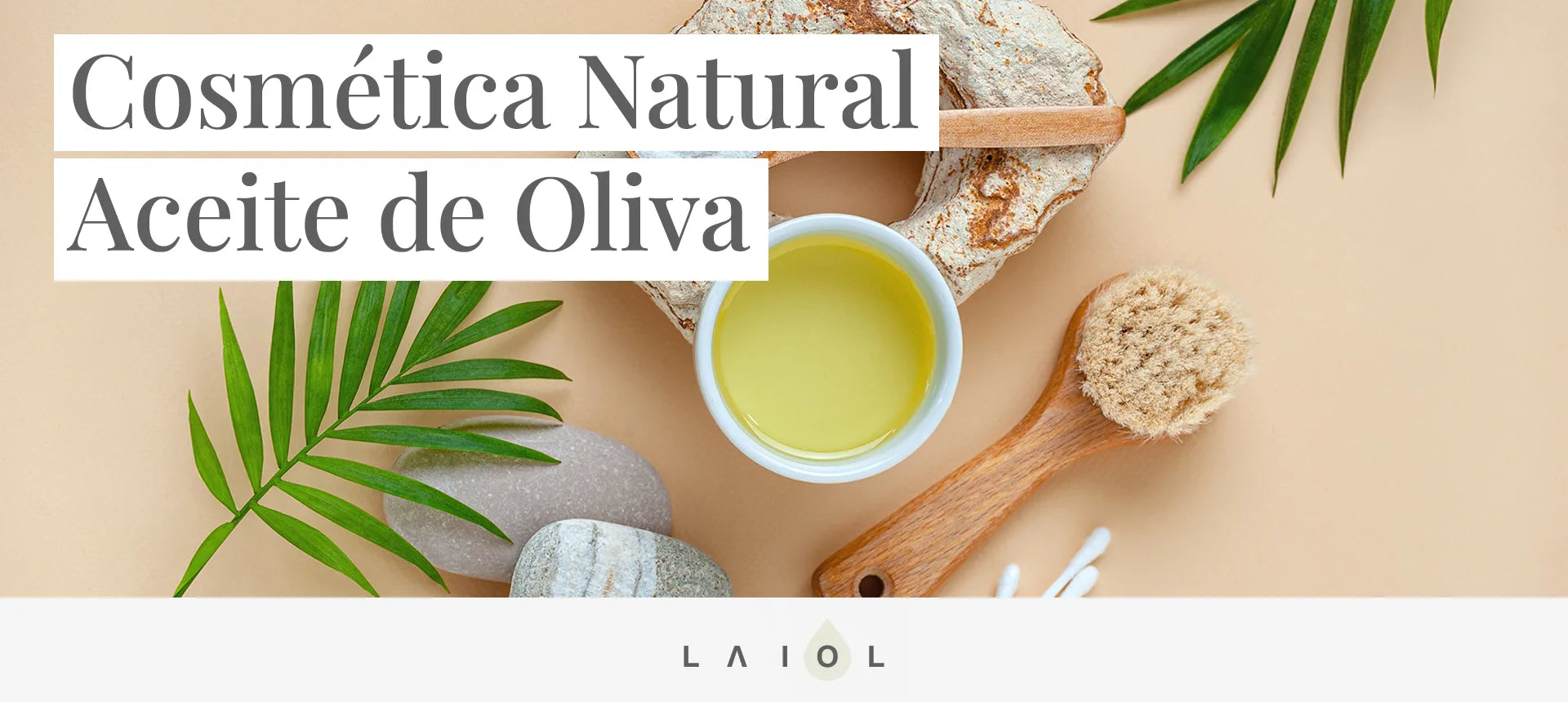 Cosmética Natural con Aceite de Oliva