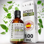 ACEITE ESENCIAL DE ORÉGANO, 100 ML.