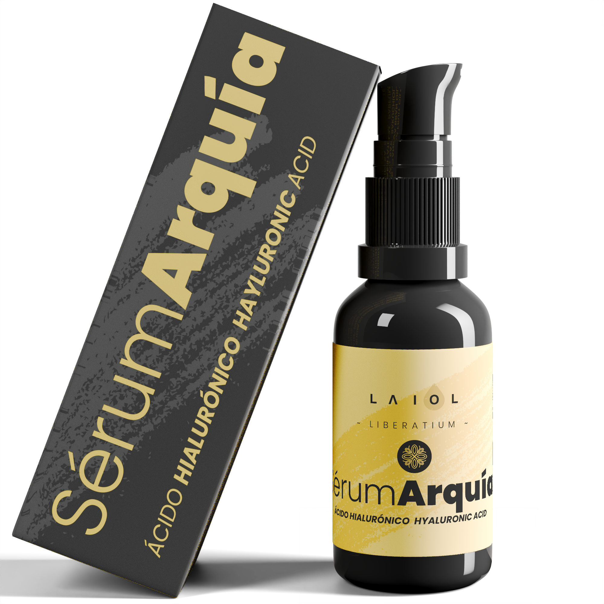 SÉRUM ARQUÍA CON ÁCIDO HIALURÓNICO Y VITAMINA C y E - 30 ML