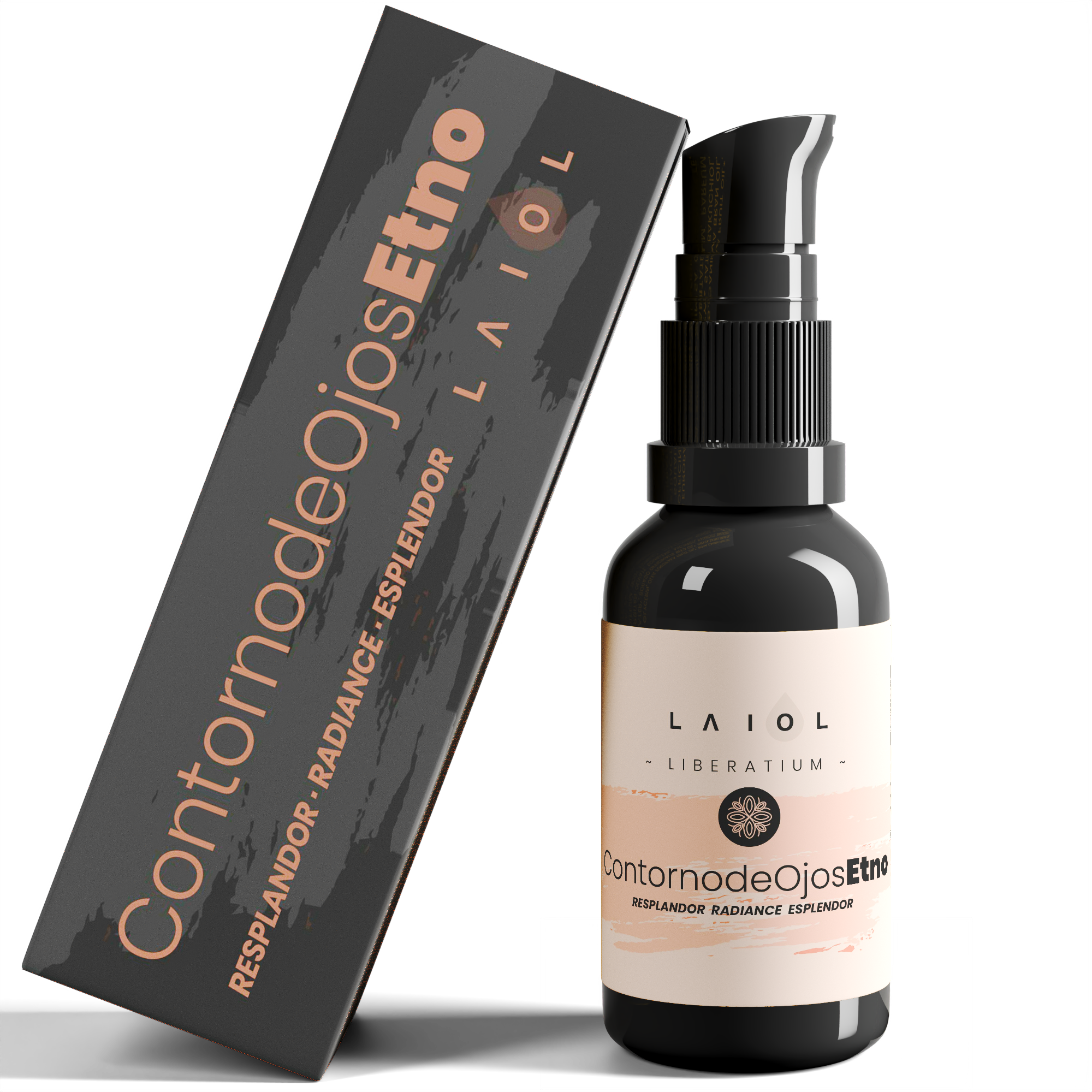 CONTORNO DE OJOS ETNO COMBATE OJERAS Y LEVANTA EL PÁRPADO - 20 ml