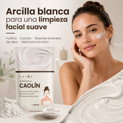ARCILLA BLANCA EN POLVO 300g. LAIOL