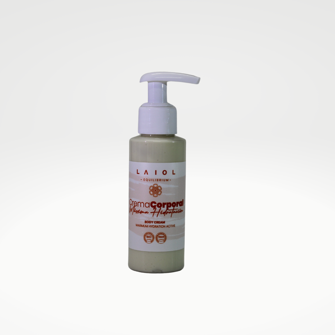 Crema corporal máxima hidratación, 100 ml