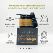 MASCARILLA FACILA DE ARCILLA MEGA - 50 ml