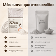 ARCILLA BLANCA EN POLVO 300g. LAIOL