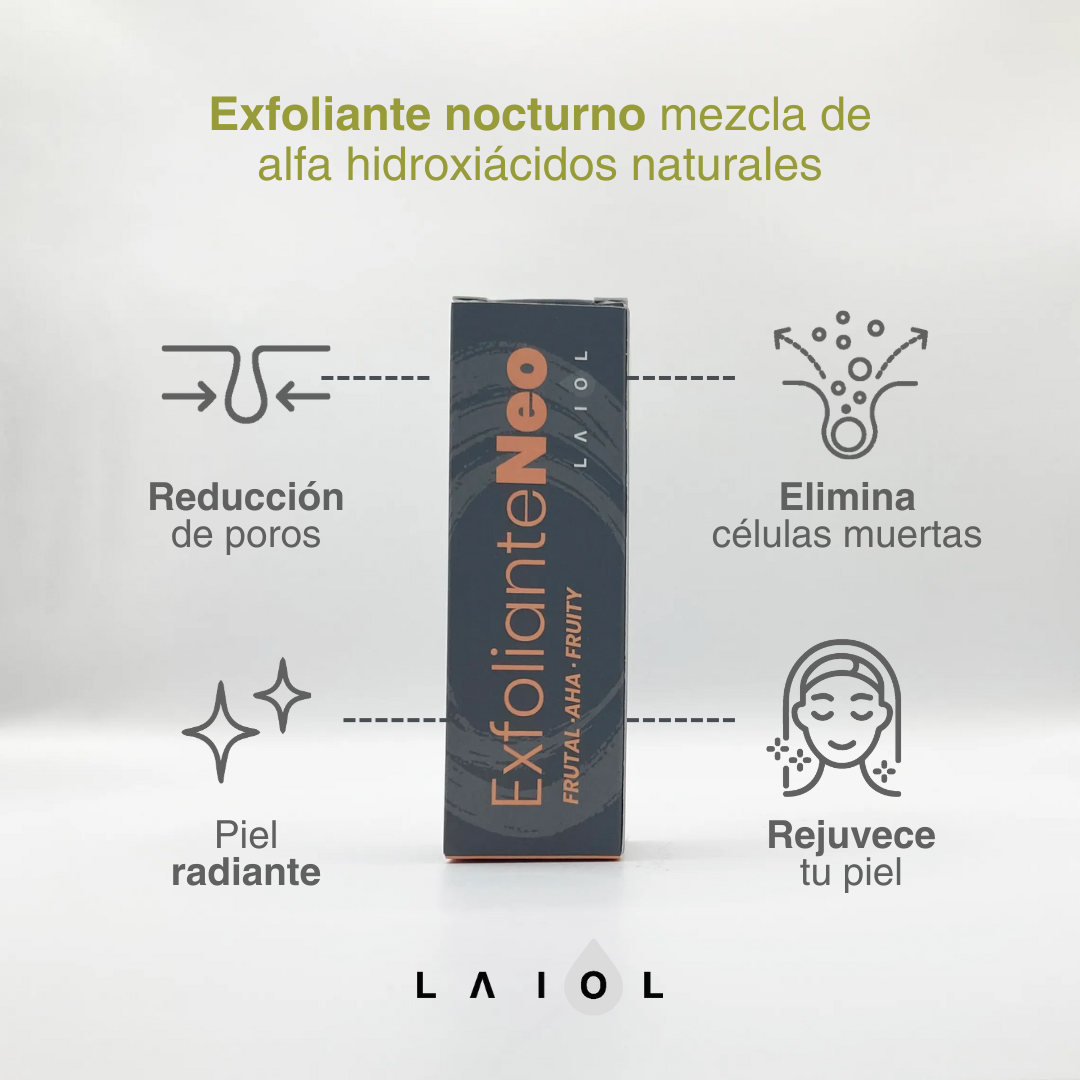 EXFOLIANTE FACIAL NEO CON AHA - 50 ml