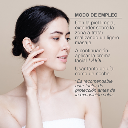 LAIOL BIOCOSMETICS NOMIA Sérum aclarante con vitaminca C serum con bakuchiol