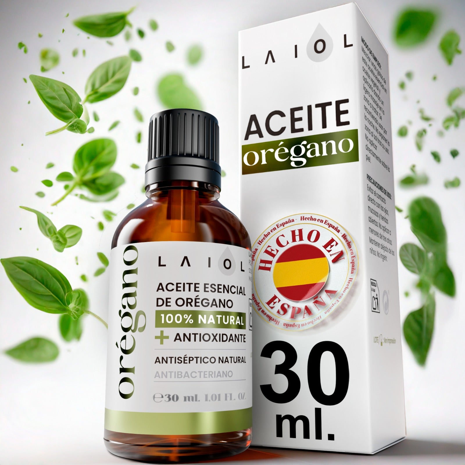 ACEITE ESENCIAL DE ORÉGANO - LAIOL