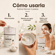 ARCILLA BLANCA EN POLVO 300g. LAIOL