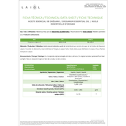 ACEITE ESENCIAL DE ORÉGANO, 100 ML.
