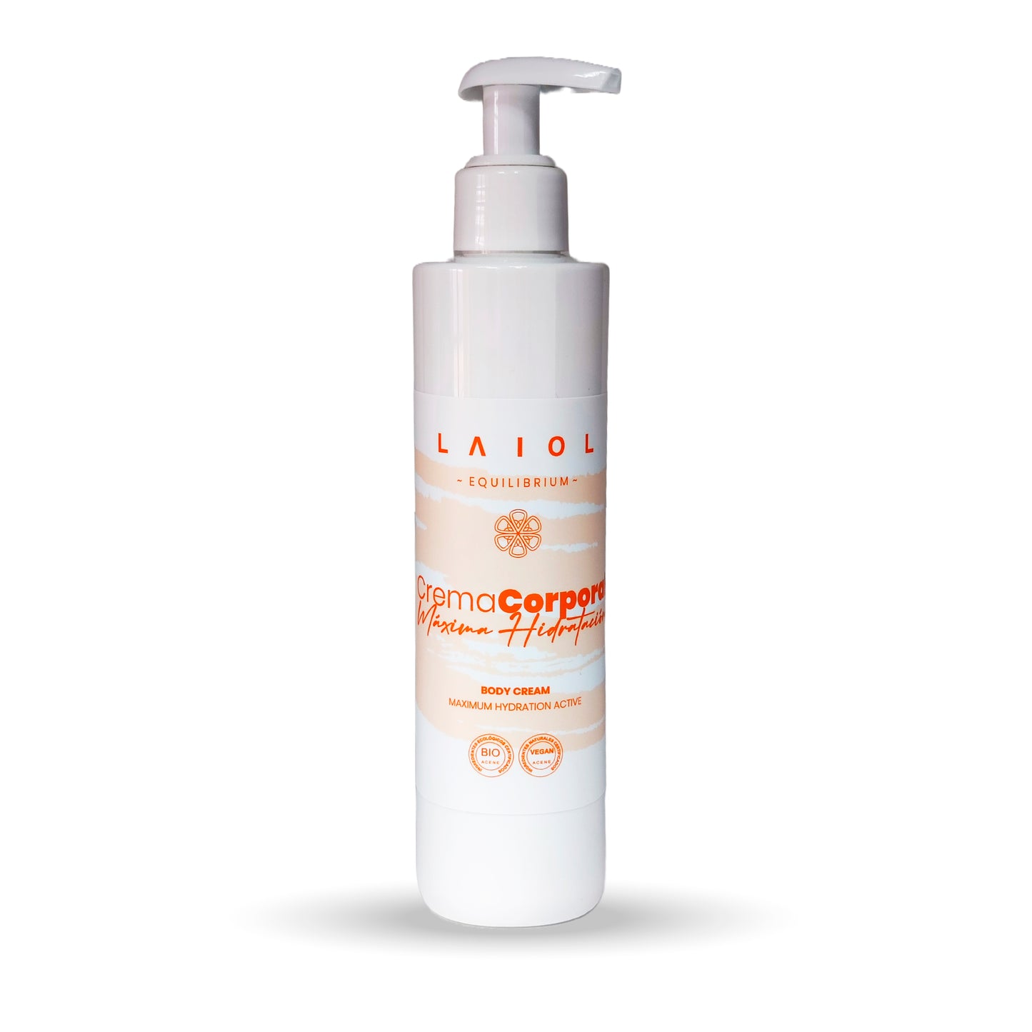 Crema corporal máxima hidratación, 250 ml