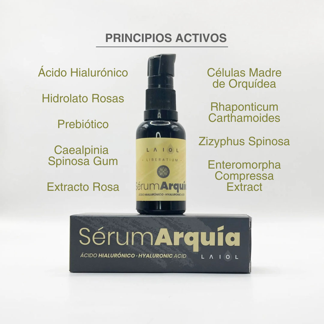 SÉRUM ARQUÍA CON ÁCIDO HIALURÓNICO Y VITAMINA C y E - 30 ML