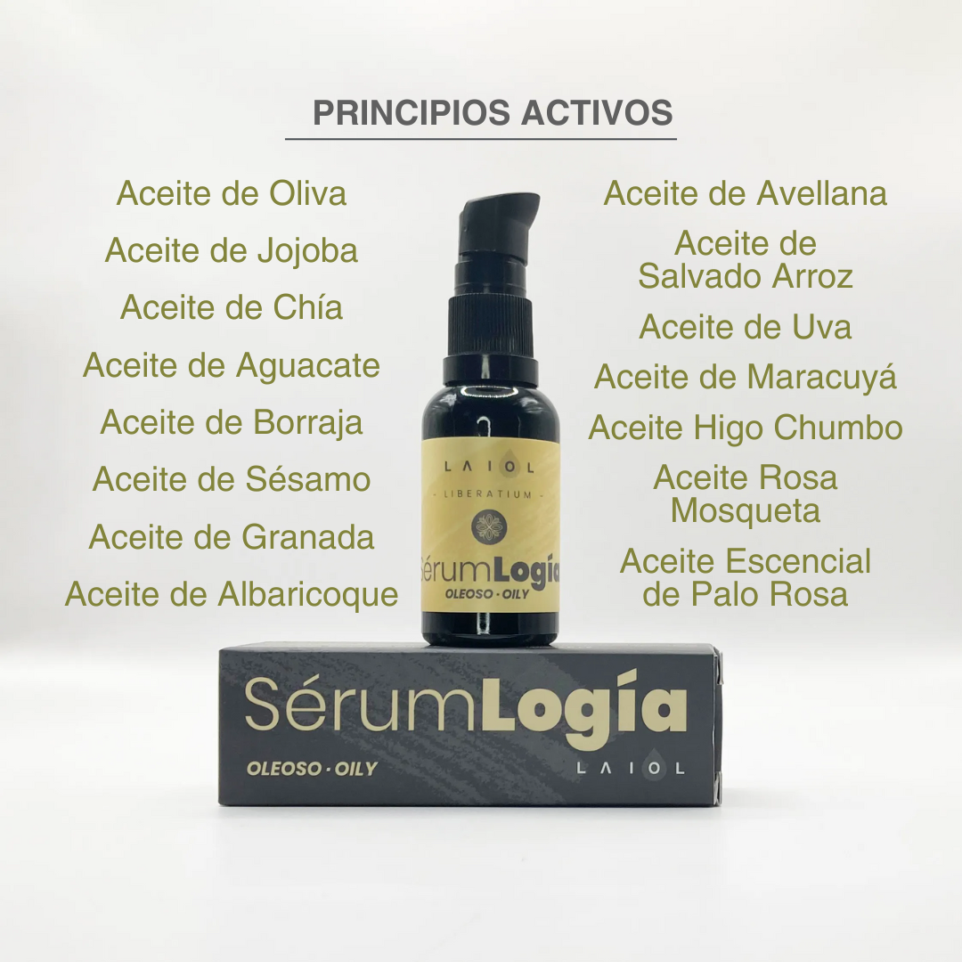 SÉRUM LOGÍA OLEOSO REJUVENECEDOR ANTIOXIDANTE - 30 ML