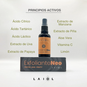 EXFOLIANTE FACIAL NEO CON AHA - 50 ml