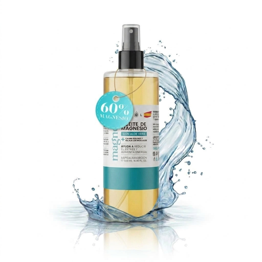 ACEITE DE MAGNESIO CON ALOE VERA - LAIOL