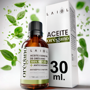 ACEITE ESENCIAL DE ORÉGANO, 30 ML.