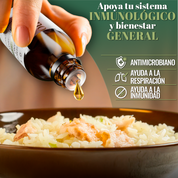 ACEITE ESENCIAL DE ORÉGANO, 30 ML.
