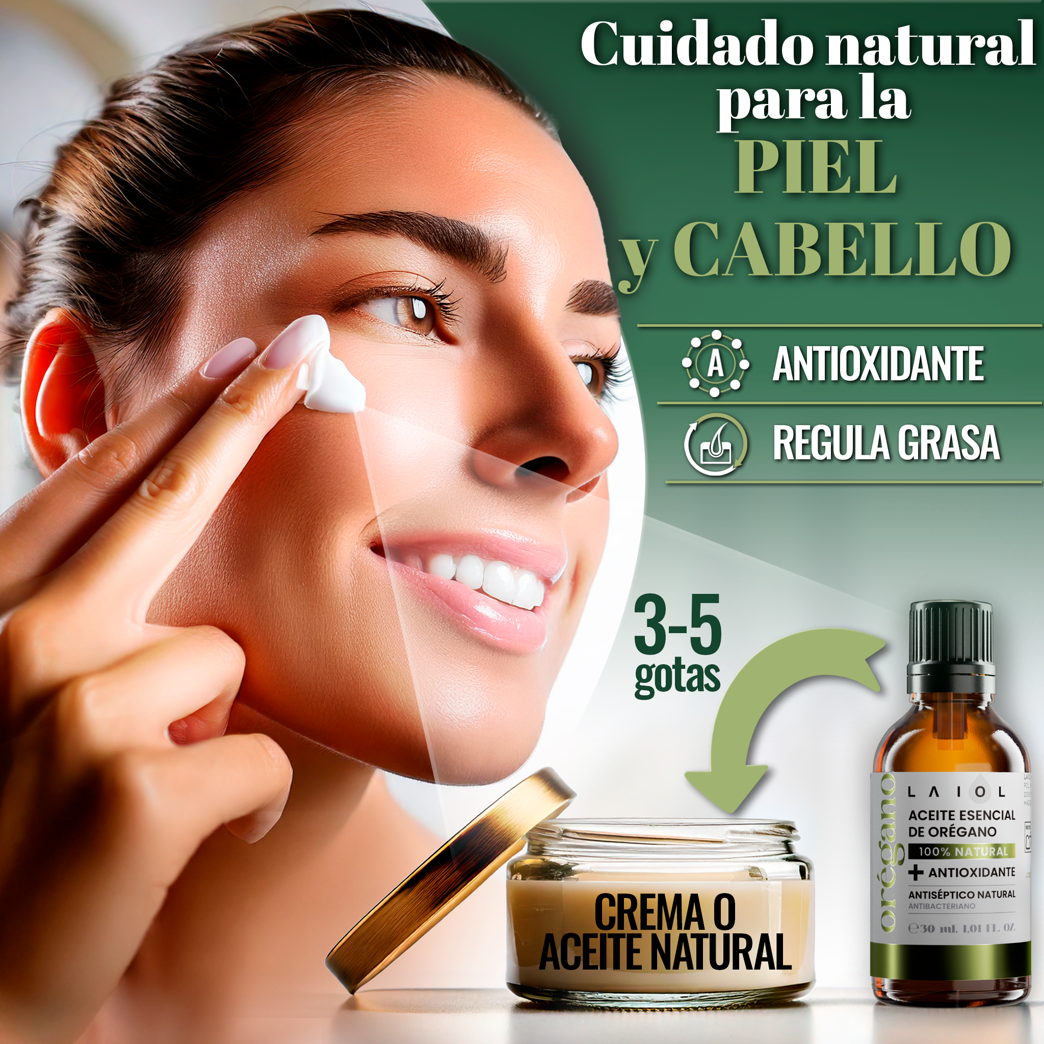 ACEITE ESENCIAL DE ORÉGANO, 30 ML.
