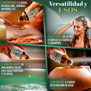 ACEITE ESENCIAL DE ORÉGANO, 30 ML.