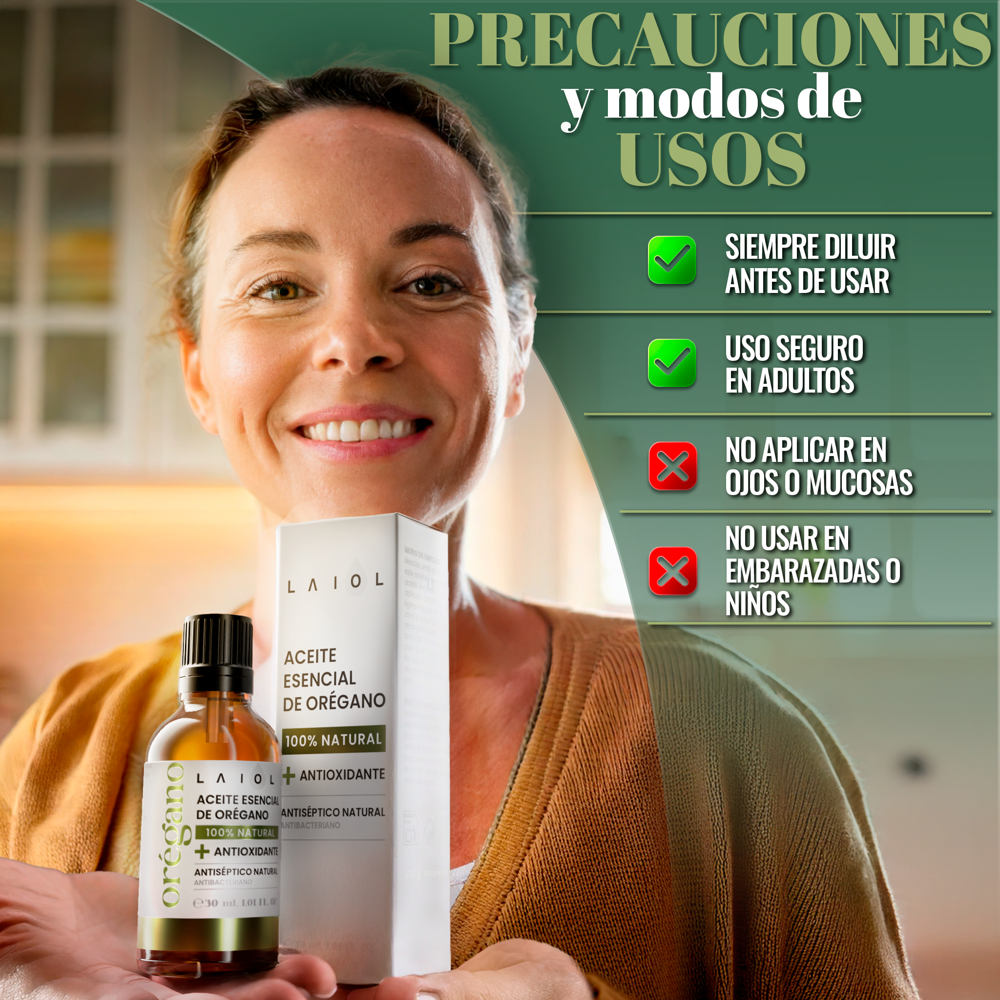 ACEITE ESENCIAL DE ORÉGANO, 30 ML.