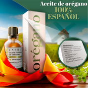 ACEITE ESENCIAL DE ORÉGANO, 30 ML.