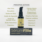 SÉRUM FILIA CON ÁCIDO HIALURÓNICO Y BAKUCHIOL - 30 ML