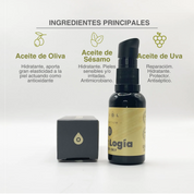 SÉRUM LOGÍA OLEOSO REJUVENECEDOR ANTIOXIDANTE - 30 ML