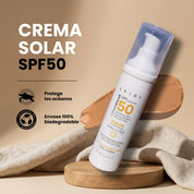 CREMA SOLAR FACIAL SPF50- PIEL SENSIBLE - 50ml