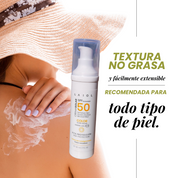 CREMA SOLAR FACIAL SPF50 PIEL SENSIBLE - 50ml