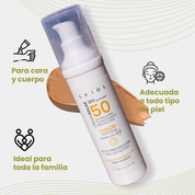 CREMA SOLAR FACIAL SPF50 PIEL SENSIBLE - 50ml