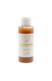 Exfoliante corporal natural de hueso de aceituna en gel de Laiol, 100 ml