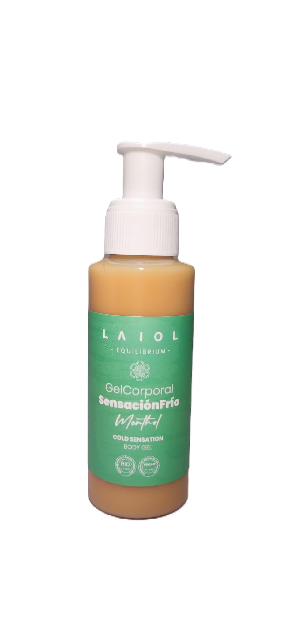 GEL CORPORAL SENSACIÓN FRÍO - 100 ML