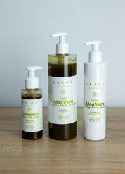 GEL DE ALOE VERA CON VITAMINA C PIEL SENSIBLE