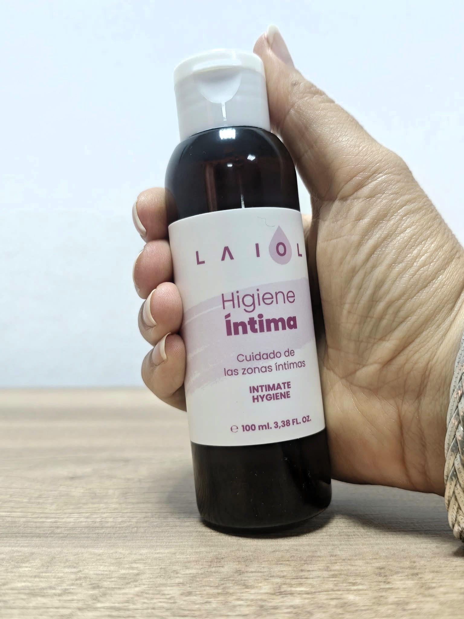 JABÓN HIGIENE ÍNTIMA, 100 ml.