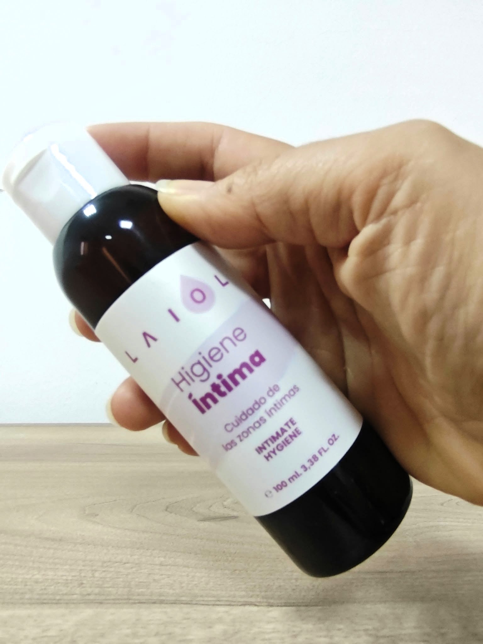 JABÓN HIGIENE ÍNTIMA, 100 ml.