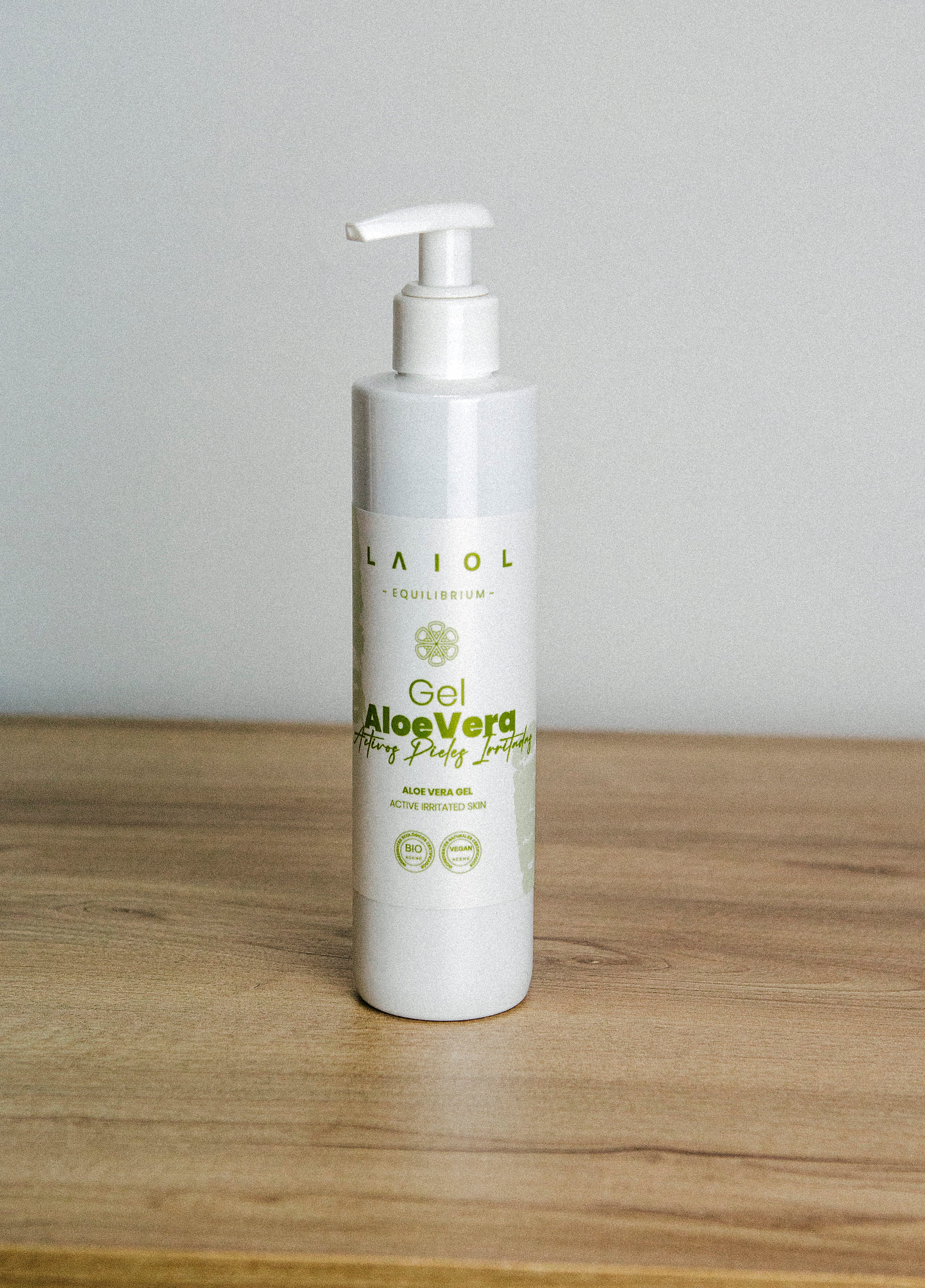 GEL DE ALOE VERA CON VITAMINA C PIEL SENSIBLE