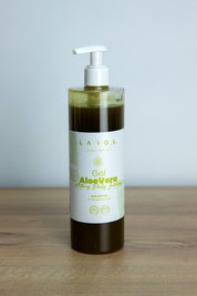 GEL DE ALOE VERA CON VITAMINA C PIEL SENSIBLE