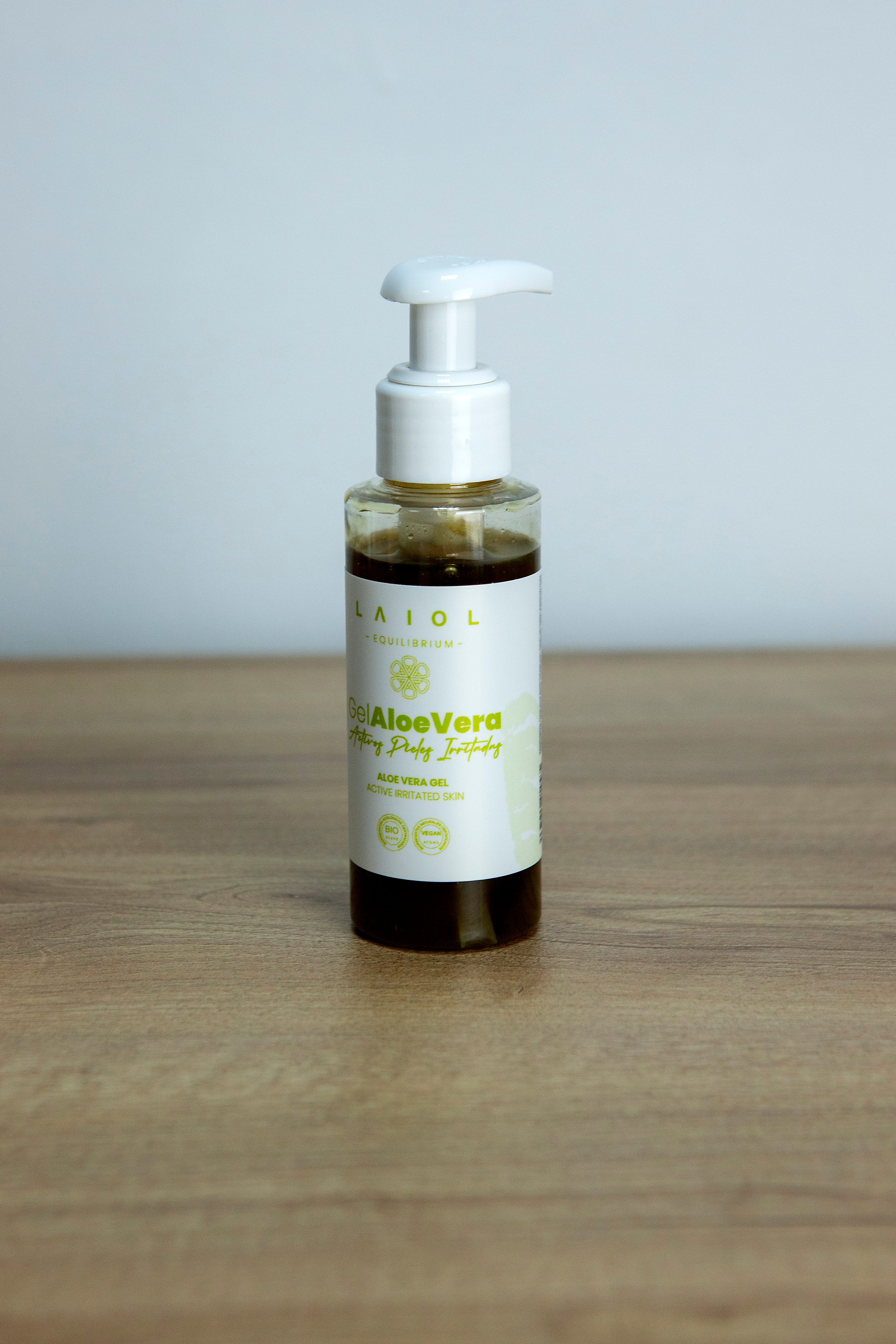 GEL DE ALOE VERA CON VITAMINA C PIEL SENSIBLE - 100 ml