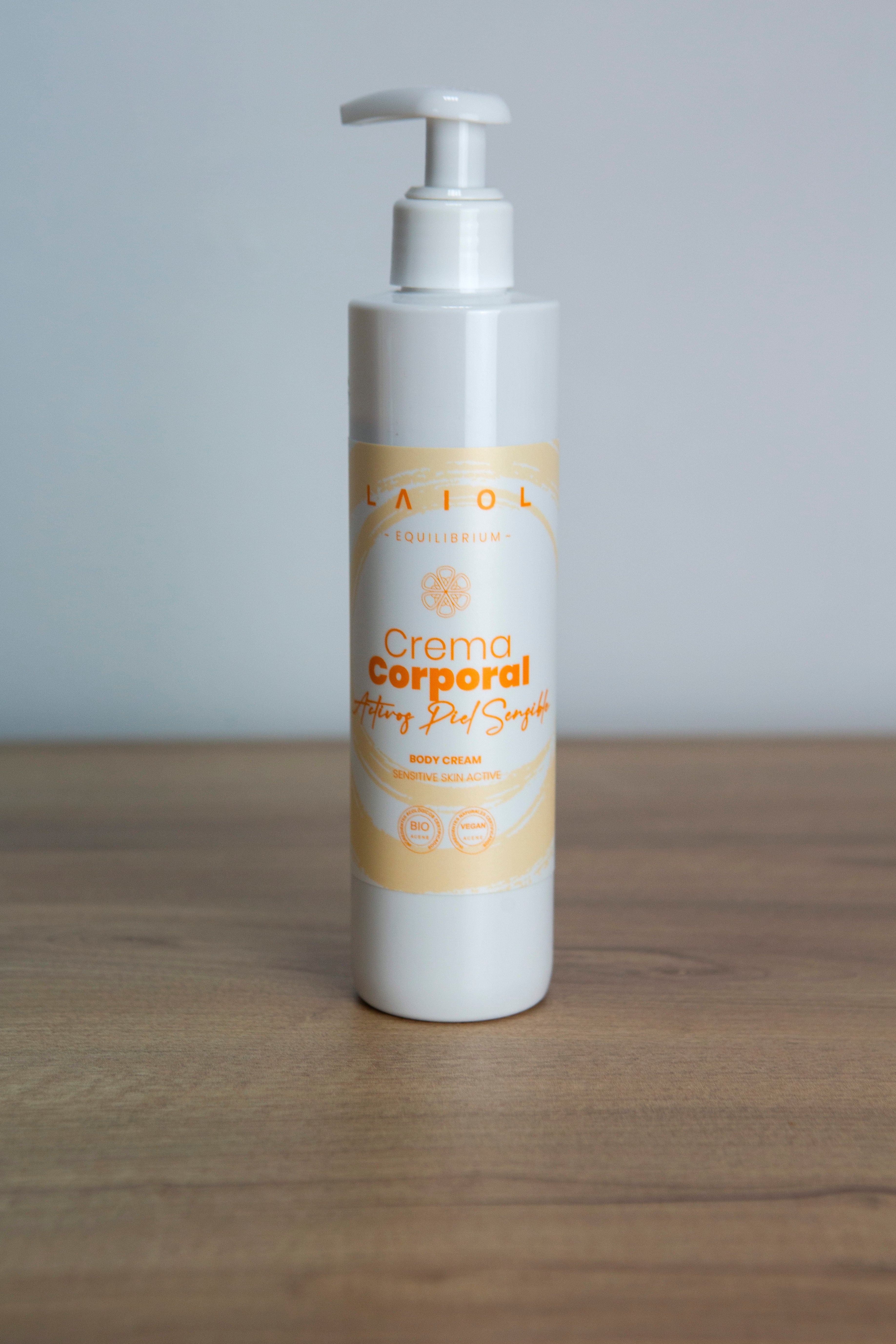 CREMA CORPORAL PIEL SENSIBLE - 250 ml