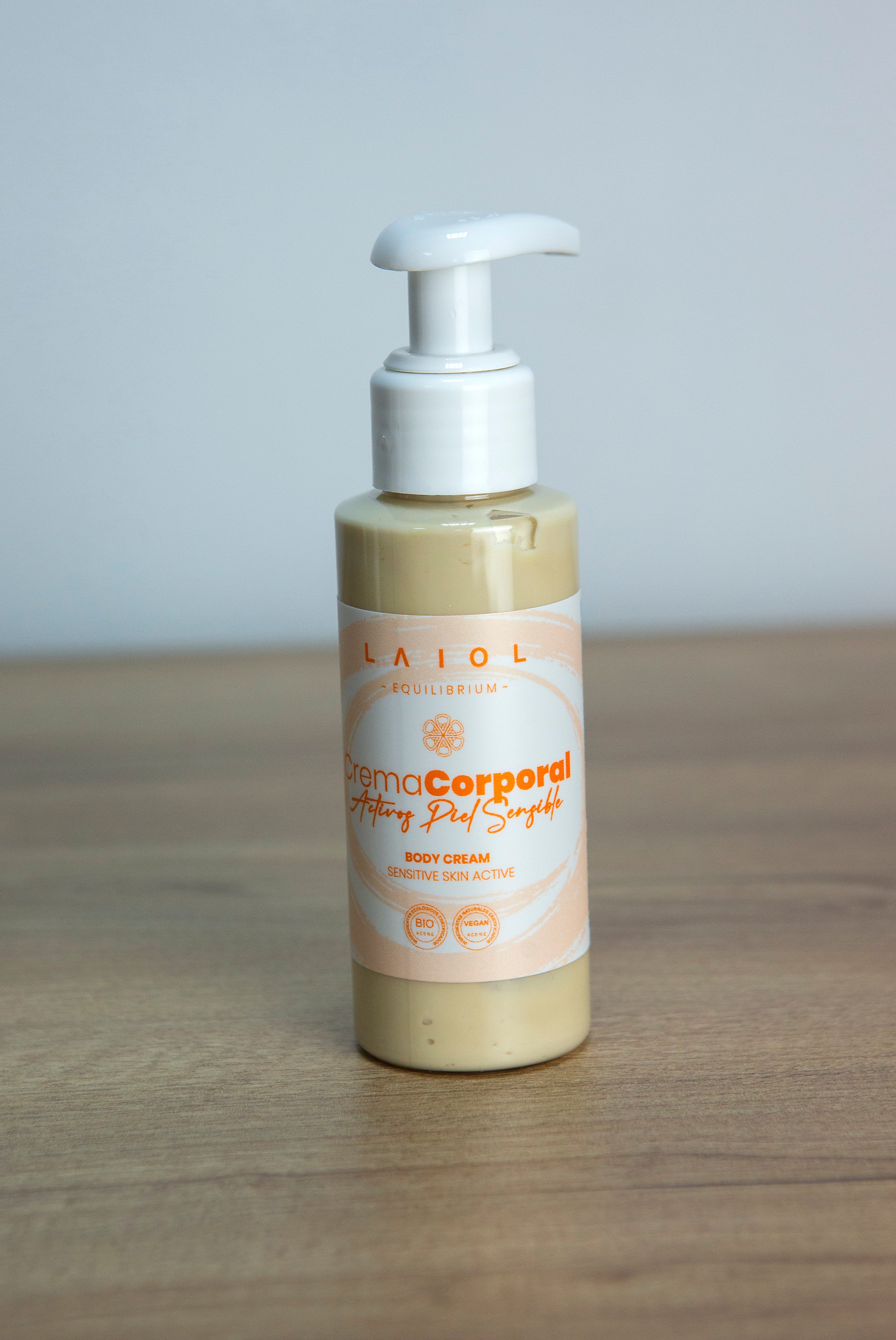 CREMA CORPORAL PIEL SENSIBLE - 100 ml