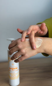 CREMA CORPORAL PIEL SENSIBLE - 250 ml