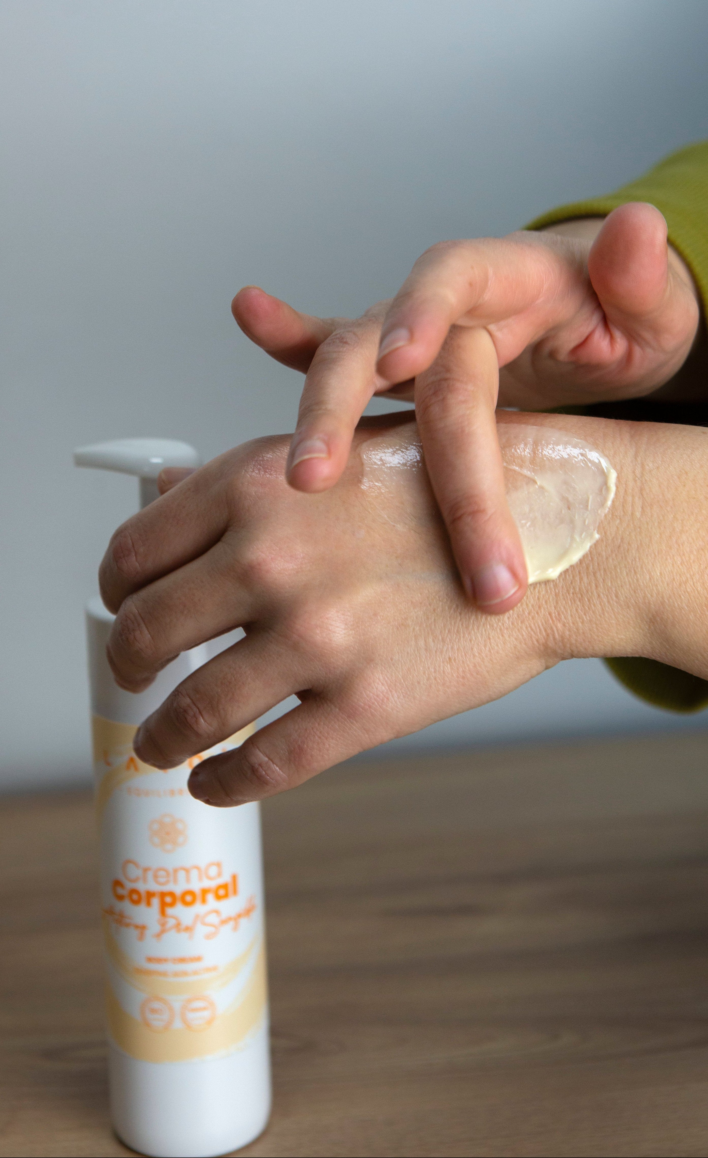 CREMA CORPORAL PIEL SENSIBLE