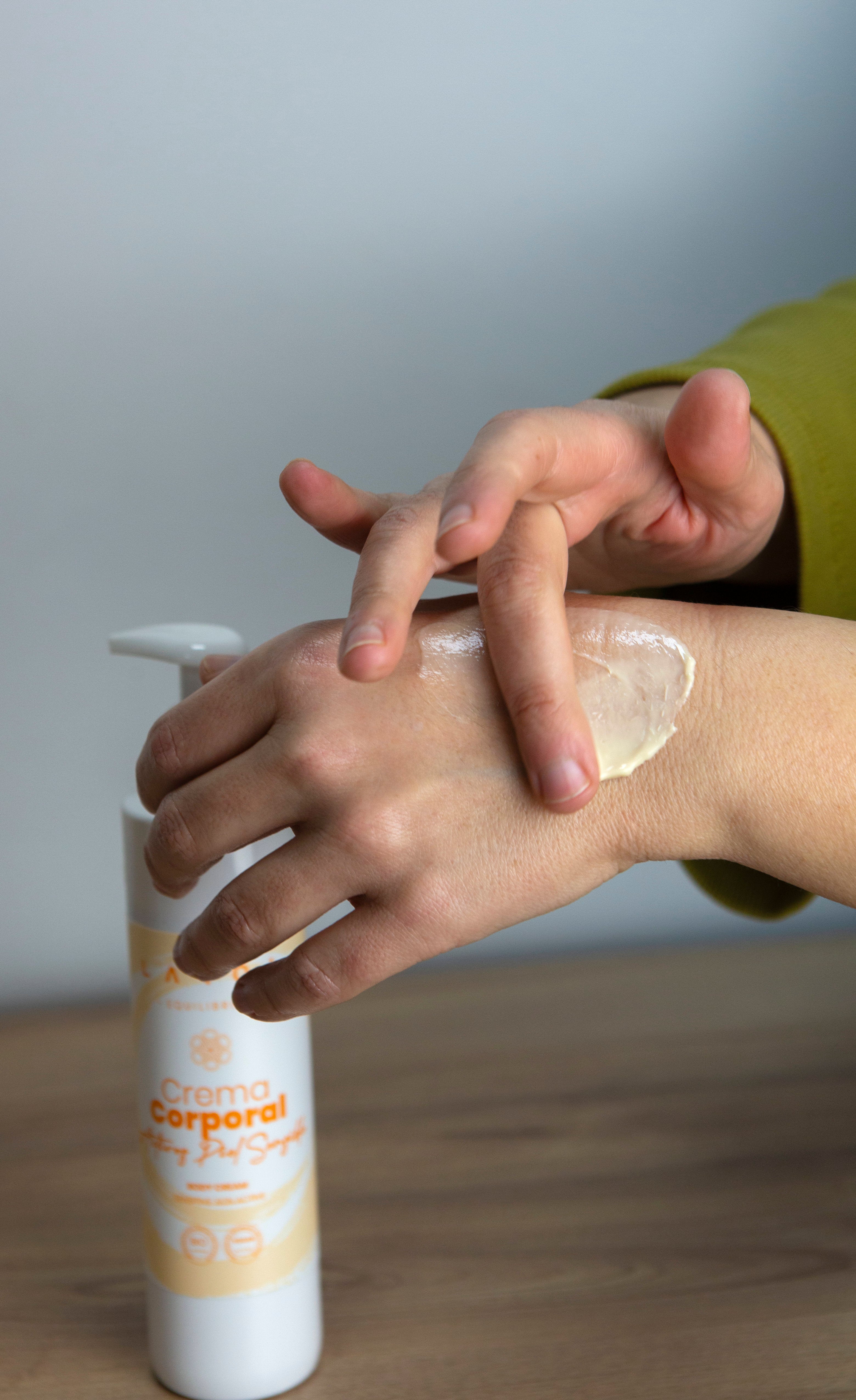 CREMA CORPORAL PIEL SENSIBLE - 100 ml