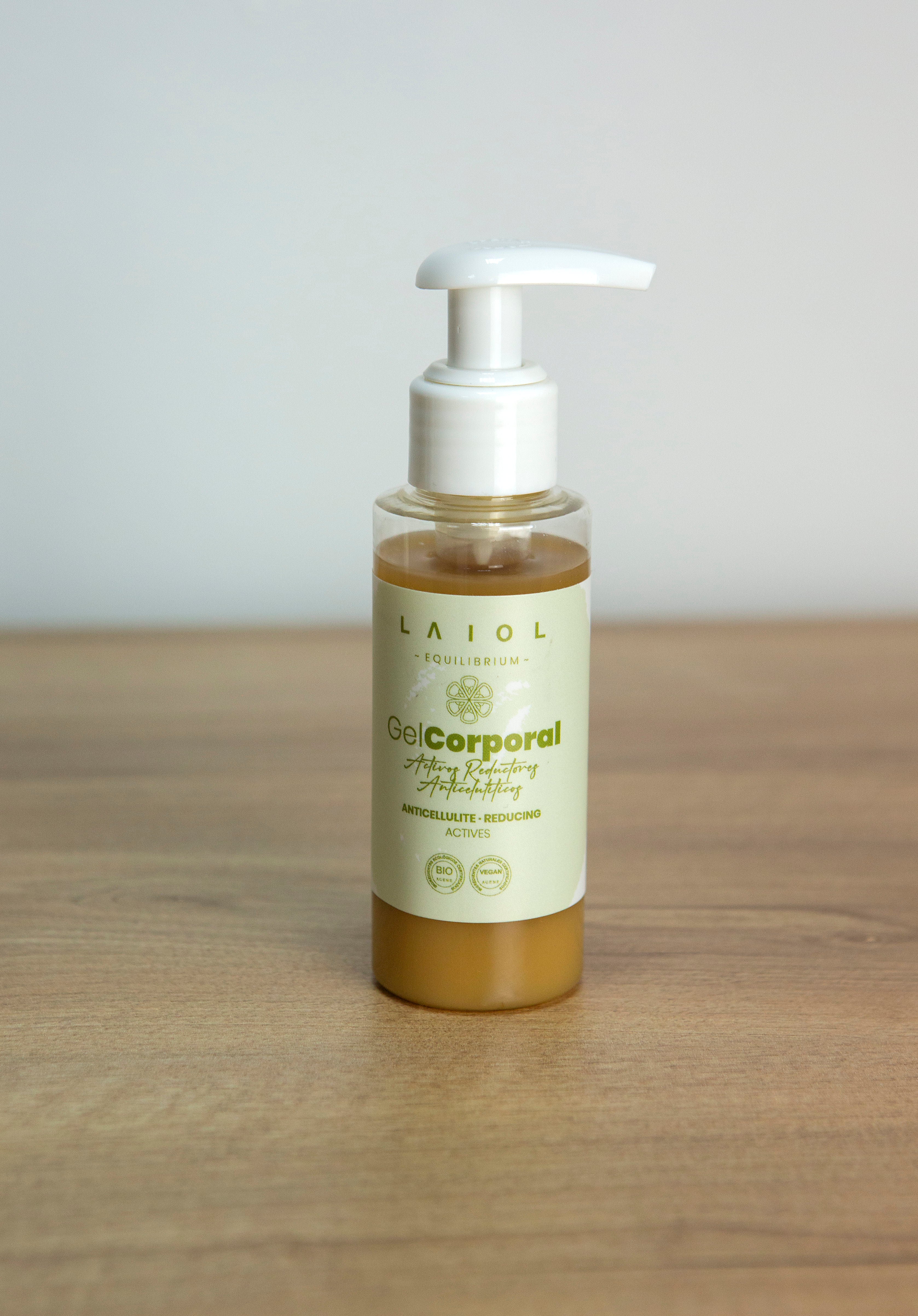 GEL CORPORAL REDUCTOR ANTICELÍTICO - 100 ml