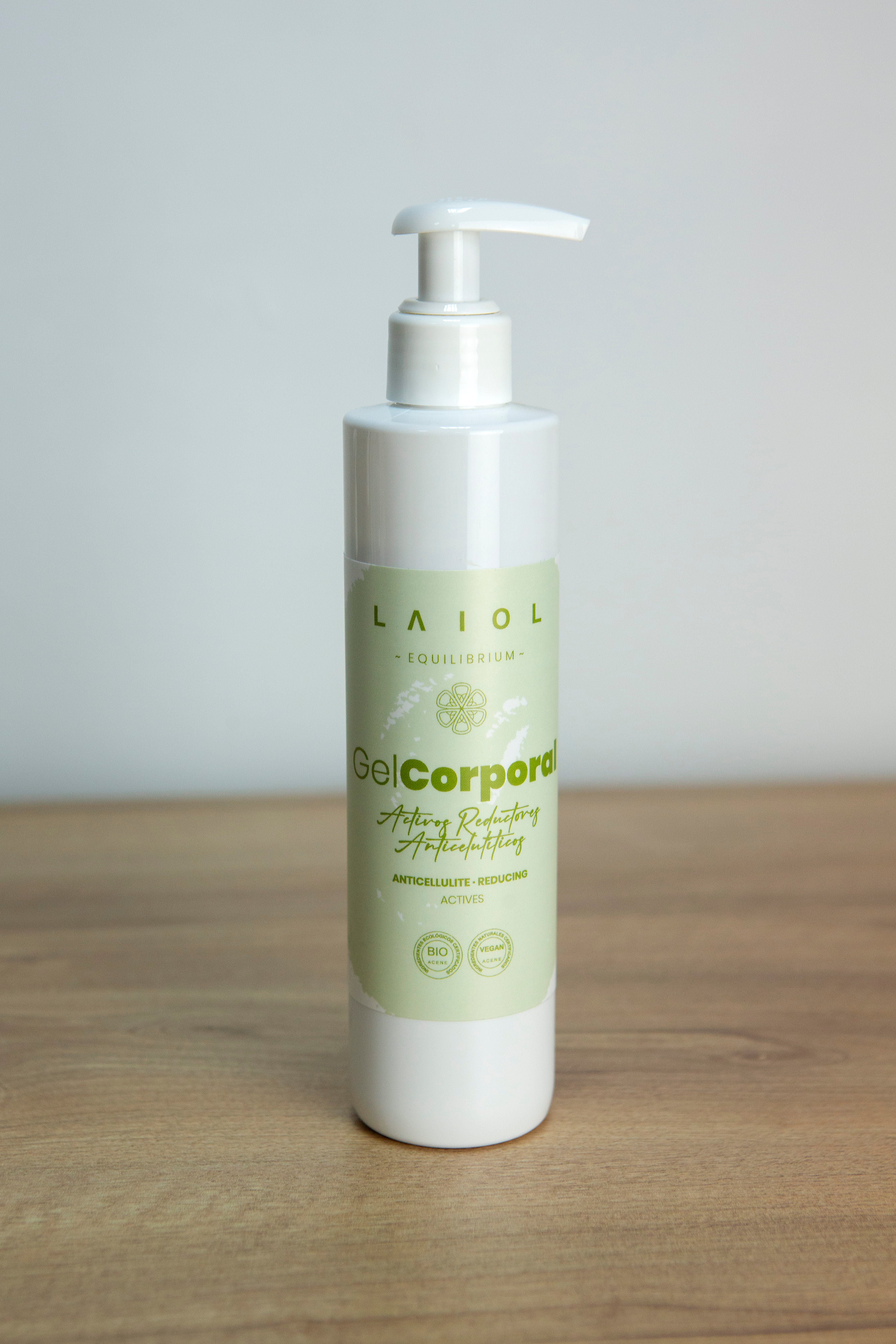 GEL CORPORAL REDUCTOR ANTICELÍTICO - 250 ml