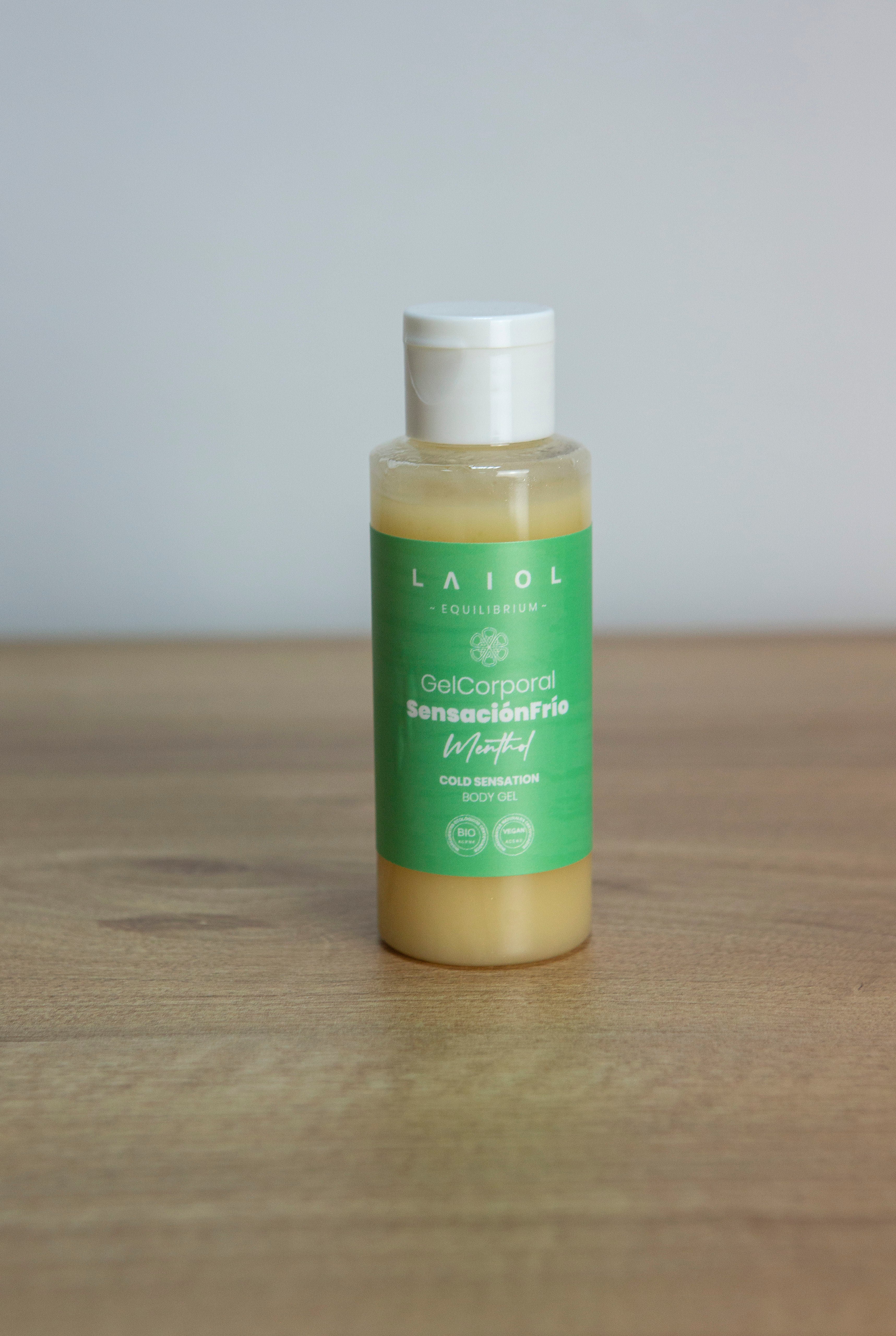 GEL CORPORAL SENSACIÓN FRÍO - 100 ML