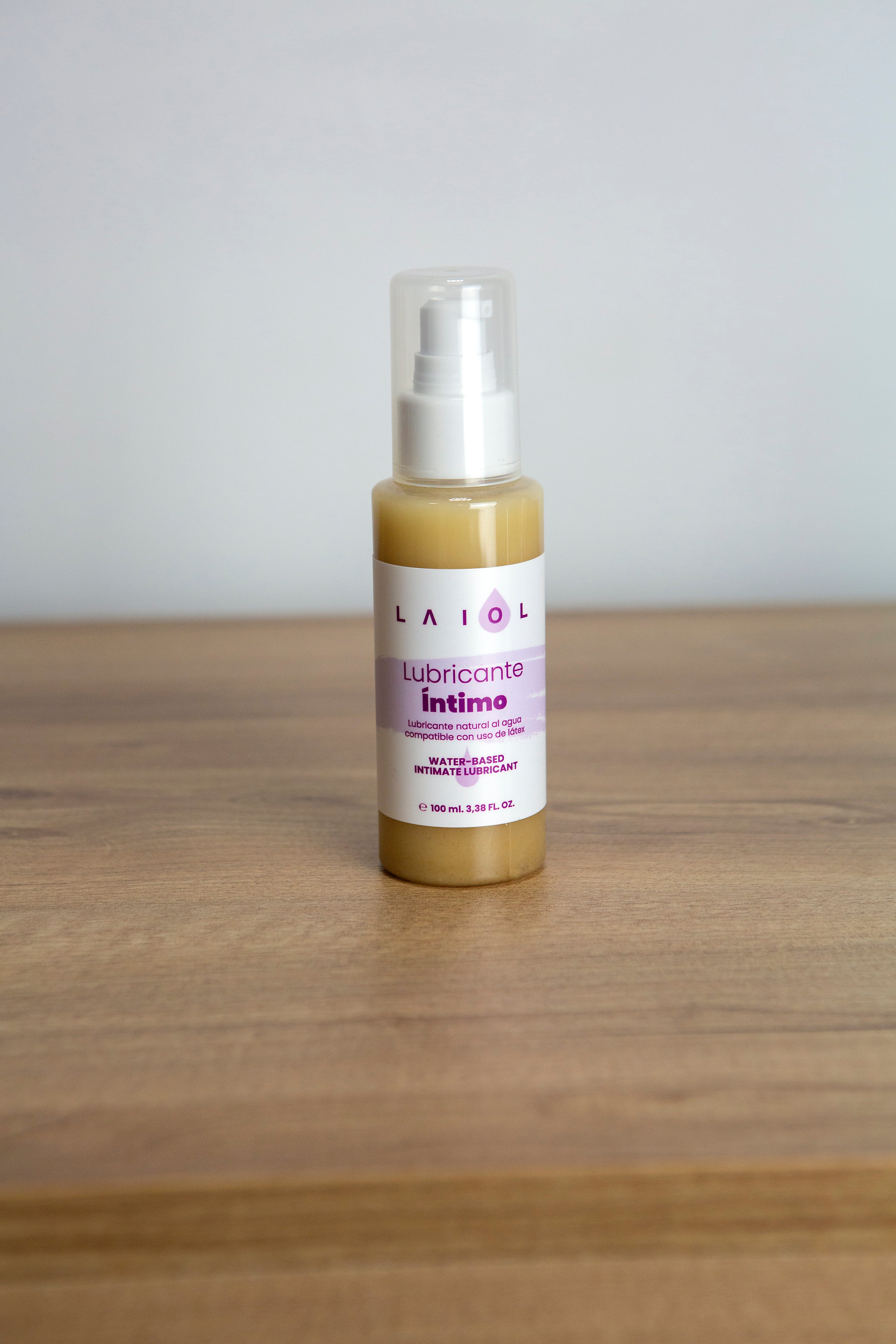 LUBRICANTE ÍNTIMO AL AGUA, 100 ML