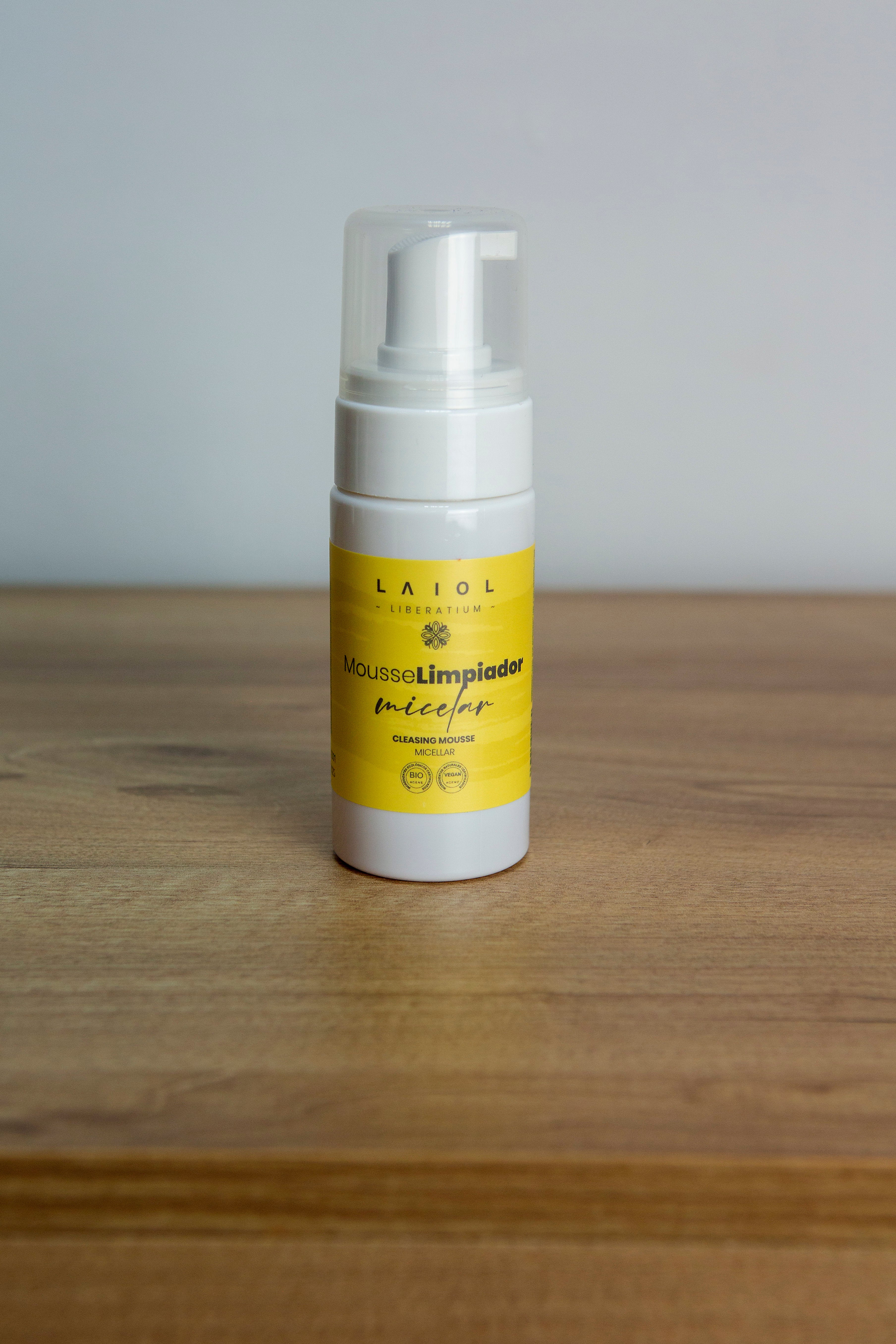 MOUSSE LIMPIADOR MICELAR- ÁCIDO HIALURÓNICO - 100 ML