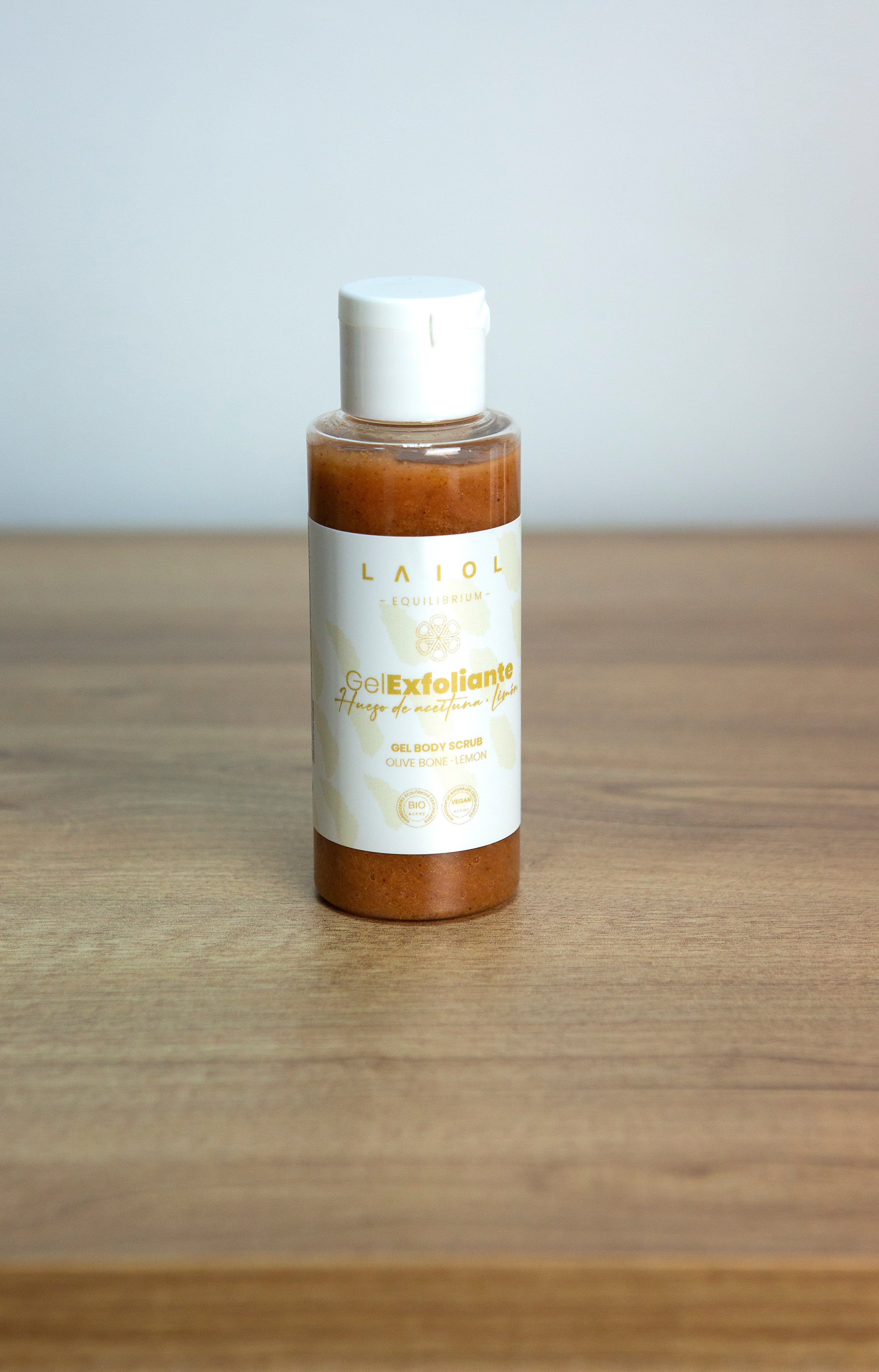 EXFOLIANTE CORPORAL EN GEL, 100 ML