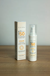 CREMA SOLAR FACIAL SPF50- PIEL SENSIBLE - 50ml