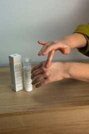 CREMA SOLAR FACIAL SPF50- PIEL SENSIBLE - 50ml